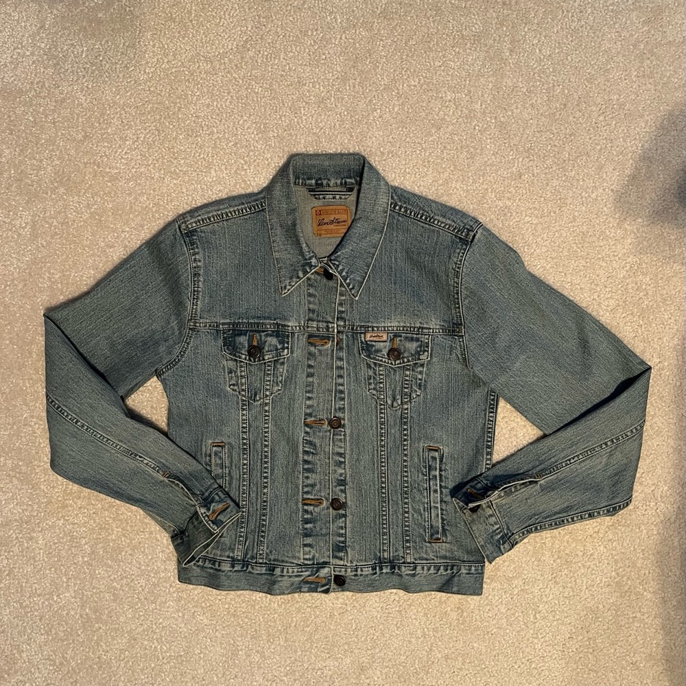EUC Levi Strauss Jean jacket